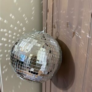 Real Disco Ball 10inch glass mirror mosaic hang